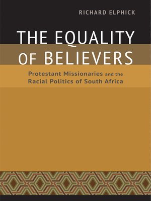cover image of The Equality of Believers